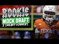 Dynasty Rookie Mock Draft Sneaky Veteran Winners Dynasty Fantasy Football 2024