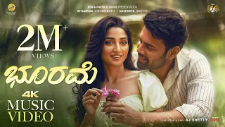 Bhoorame❤️ Official Music Video | Atharvaa Vishwanath, Sushmita Shetty | AJ Shetty | Priya |PRKAudio