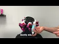 Beach wave perm tutorial