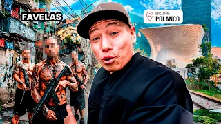 Esto ESCONDEN las “FAVELAS” de POLANCO 😨🚫🇲🇽