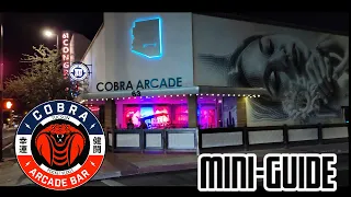 Pinball and Shooters Cobra Arcade Bar Mini-Guide