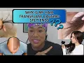 How to avoid split ends after hair transplant