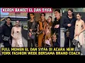 Download Lagu Bangga banget, el dan syifa hadiri acara fashion week bersama brand coach di new york 