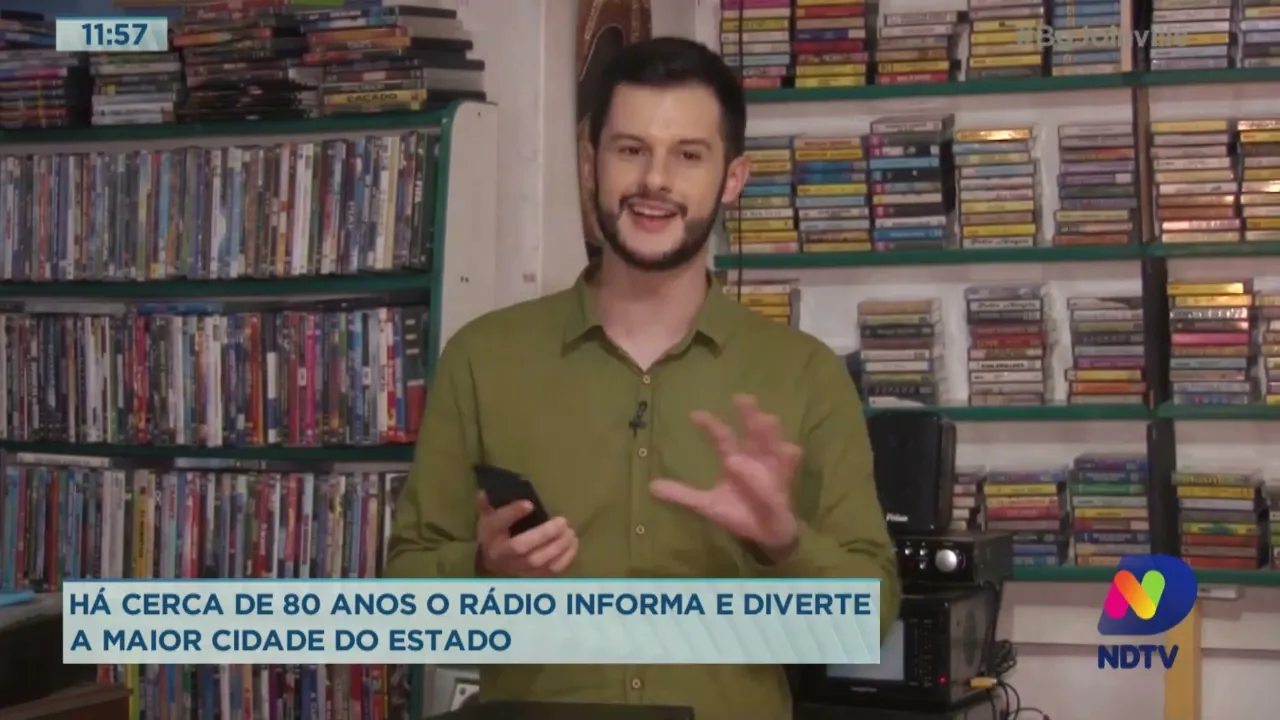 Há cerca de 80 anos o rádio informa e diverte a maior cidade do estado