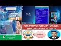 Menu driven Interface and GUI interface