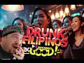 Lagu FILIPINO DRUNK SINGERS  Go PRO: Filipino Karaoke Madness PART 1  ( Reaction )