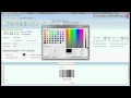 Understand how to create and print barcode label with Code 128 Barcode Font
