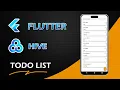 TO DO App Flutter Tutorial Hive Local Storage