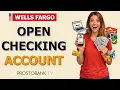 How to Open Wells Fargo Bank Checking Account Online Avoid Monthly Fees Step-by-Step Guide