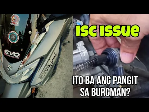 Download MP3 How to Reset ISC? | Suzuki Burgman 125 Issue ng Burgman #motorcycle #suzukiburgmanstreet125