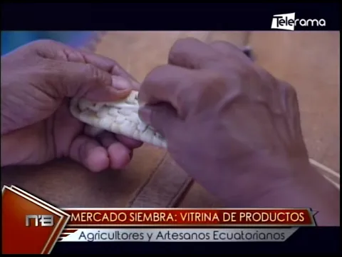 Mercado Siembra Vitrina de productos agricultores y artesanales ecuatorianos