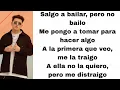 Emilia - Salgo a Bailar (feat. FMK) (letra)