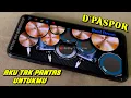 Download Lagu D'PASPOR - AKU TAK PANTAS UNTUKMU (REAL DRUM COVER) || LAGU NOSTALGIA