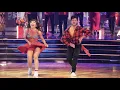 Xochitl Gomez and Val Salsa Week 2 - Dancing with the stars