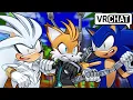 Download Lagu NINE ATTACKS! - Prime Sonic \u0026 Silver VS Tails Nine! (VR Chat)