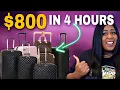 How He Made 800 in 4 Hours Delivering Lost Airport Luggage Using His Own Car - Easy Side Hustle