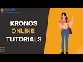 Kronos Training Kronos Certification Training Kronos Online Training Cloudfoundation