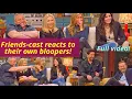Download Lagu Friends-cast reacts to their OWN bloopers | Full video