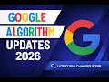 Google algorithm updates 2025 Seo algorithm updates 2025
