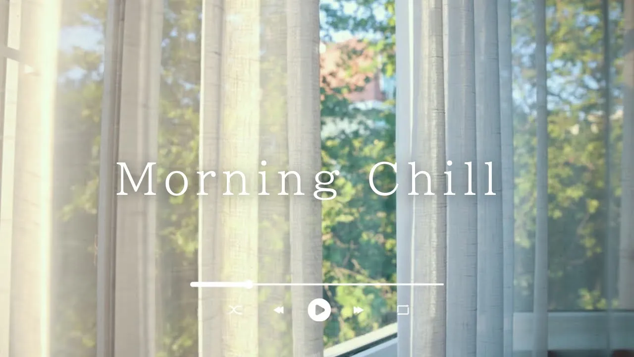 【Playlist】心地よい風が気持ちの良い朝に聴きたいまったりチルな洋楽🌸︱chill playlist︱勉強・仕事にかけ流し︱集中力UP︱60分耐久︱著作権フリー