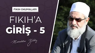 Fıkıh'a Giriş-5