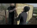 Fence Panel Installation