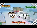 Tutorial How to Emote Dash Emote Trimp and Backslide on Mobile - Evade Roblox