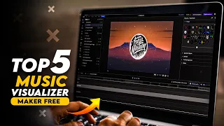 TOP 5  Free Audio Visualizer Maker Online 2023 | No Watermark