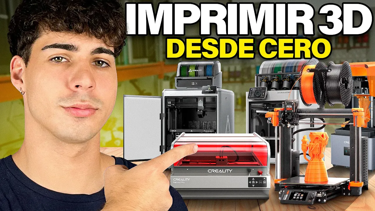 COMO USAR UNA IMPRESORA 3D! - No cometas estos errores