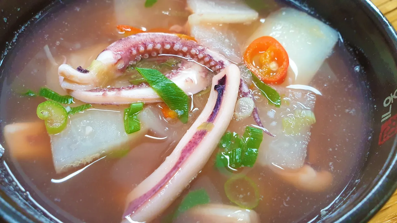 오징어무국
