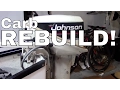 15 hp Outboard Engine Carburetor Rebuild
