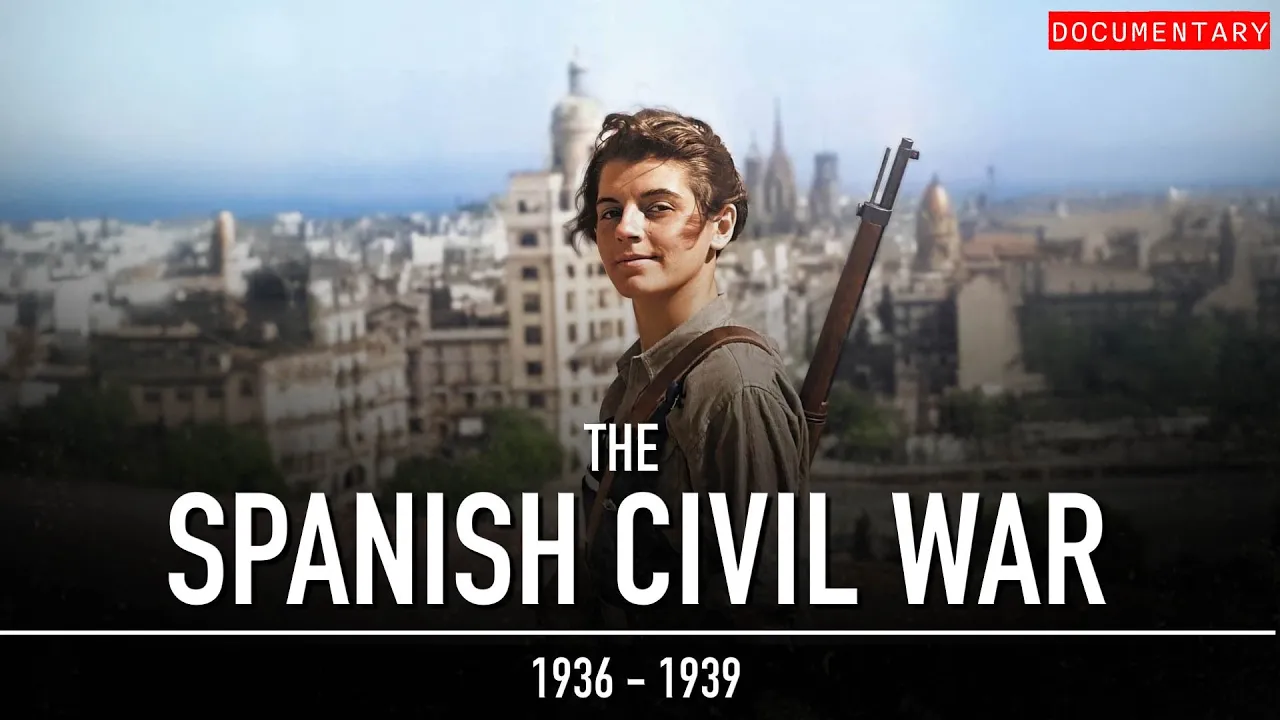 The Spanish Civil War: A Nation Divided | Military Documentary