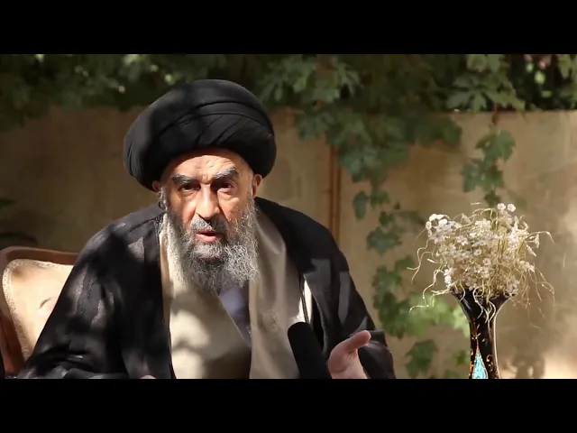 ⁣سماحة المرجع المدرسي||لماذا الحضور لدوائر الدولة؟الا يمكن ان نتواصل بالطرق الحديثة.