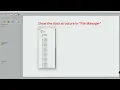 MiiL Tutorial File Manager for DICOM
