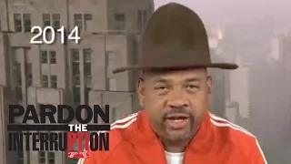 Pardon The Interruption Opens Through The Years Pardon The Interruption ESPN Archives