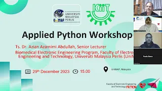 Applied Python-II Day 4 Session 3