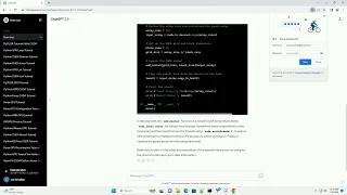 python cuda local array