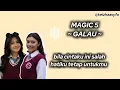 LAGU MAGIC 5 ~ GALAU ~ VERSI LIRIK TERBARU !! #magic5indosiar #fyp #masukberanda #artist