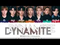 Download Lagu BTS (방탄소년단) - 'DYNAMITE' (HOLIDAY REMIX) Lyrics [Color Coded_Eng]