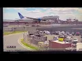 United Airlines Flight 169 Collision footage 2