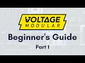 Voltage Modular For Beginners Creating Your First Patch Part 1