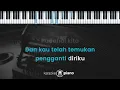 Berharap Kau Kembali - Fabio Asher (KARAOKE PIANO)