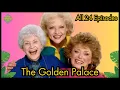 The Golden Palace ALL 24 EPISODES Betty White Rue McClanahan Estelle Getty