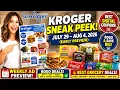 Kroger Weekly Ad Sneak Peek July 29 August 4 2026 Best Digital Coupons BOGO Grocery Deals