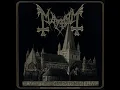 De Mysteriis Dom Sathanas (Live)
