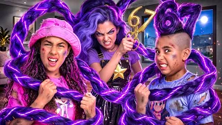A LILLY LOVEBRAINDS CORTOU TODO O CABELO DA TURMA DA SOPHIA !