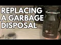Garbage Disposal Replacement HARD-WIRED InSinkErator Badger