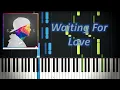Download Lagu Avicii - Waiting For Love (Piano Cover + MIDI + Sheets)|Magic Hands
