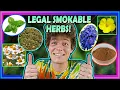Marijuana Alternatives Herbal Smoke Blends