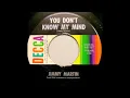 Jimmy Martin - You Don't Know My Mind